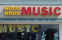 Wood Bros Music Storefront 